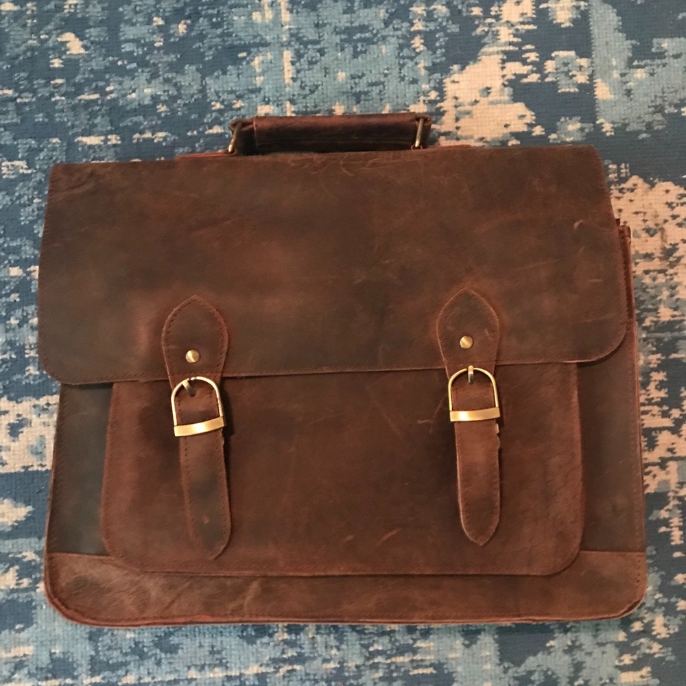 Genuine Leather Camera Bag